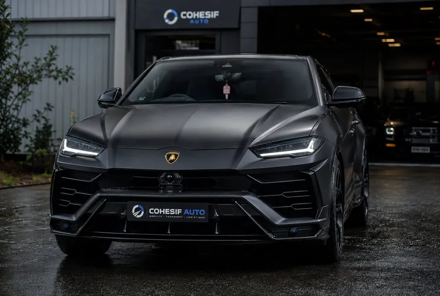 SUV de prestige livré par Cohesif Auto