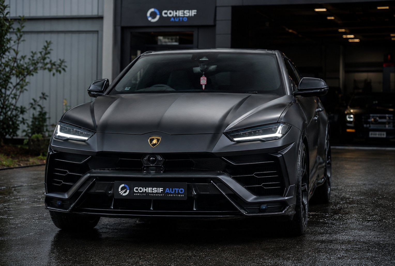 Véhicule prestige
